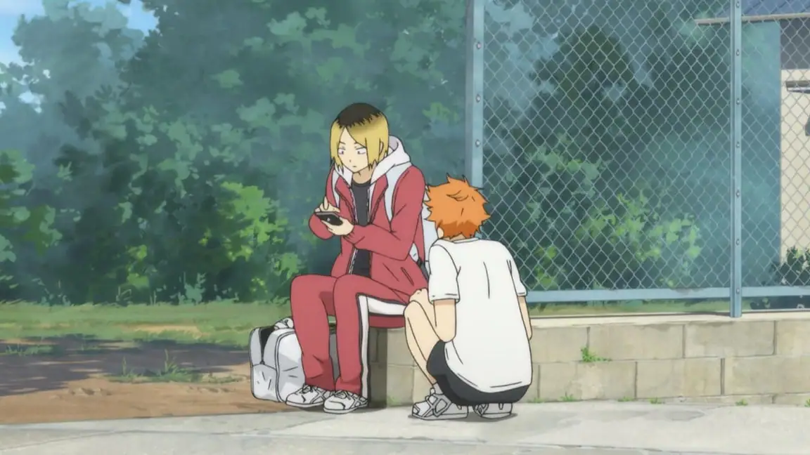 Haikyu!! 1 the Movie: The End and the Beginning (2015) Leg