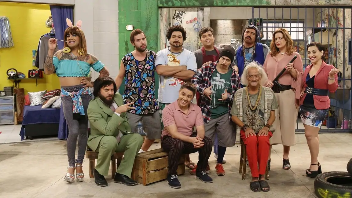 Cena da série Xilindró