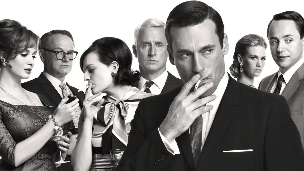Cena da série Mad Men: Inventando Verdades