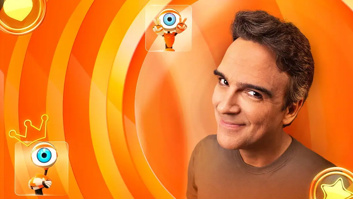 Cena da série Big Brother Brasil