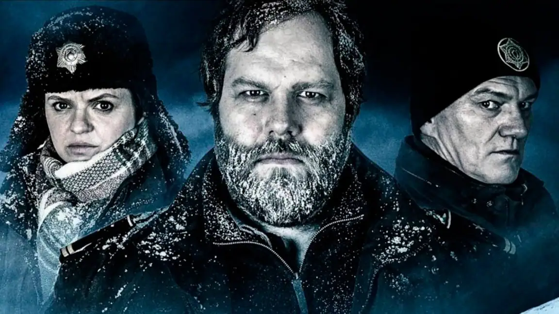Cena da série Trapped
