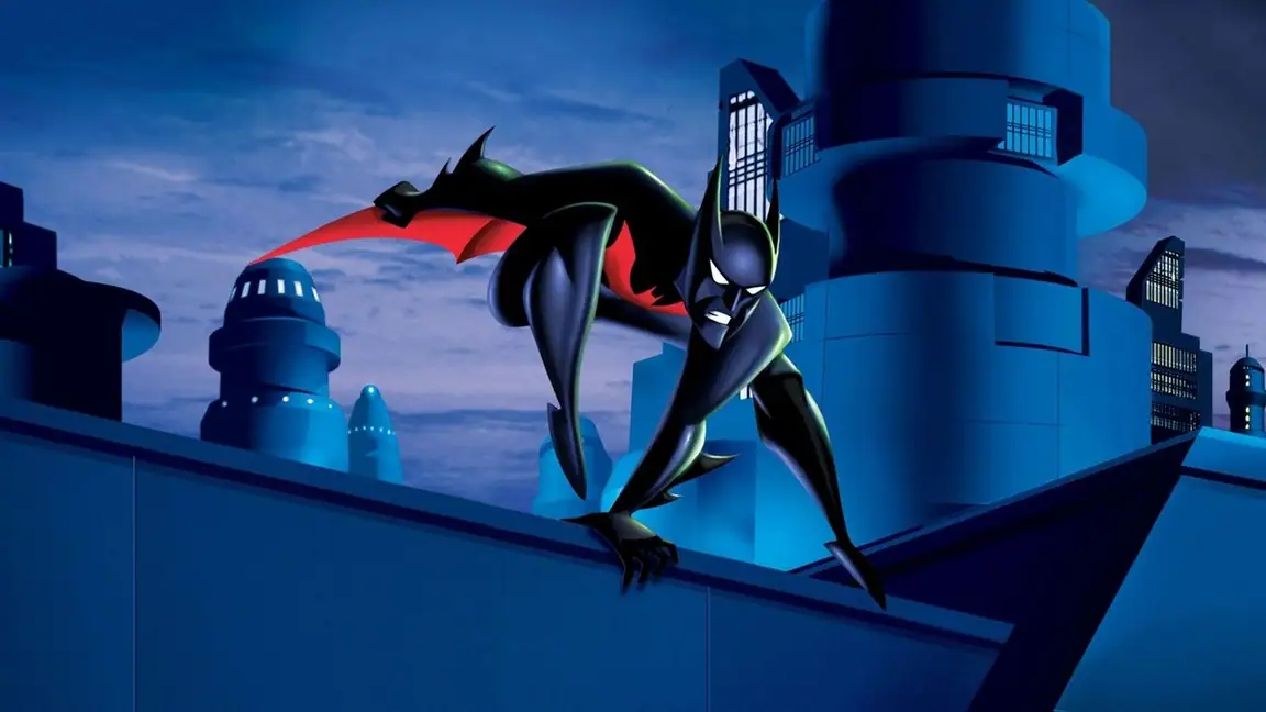 Cena da série Batman do Futuro