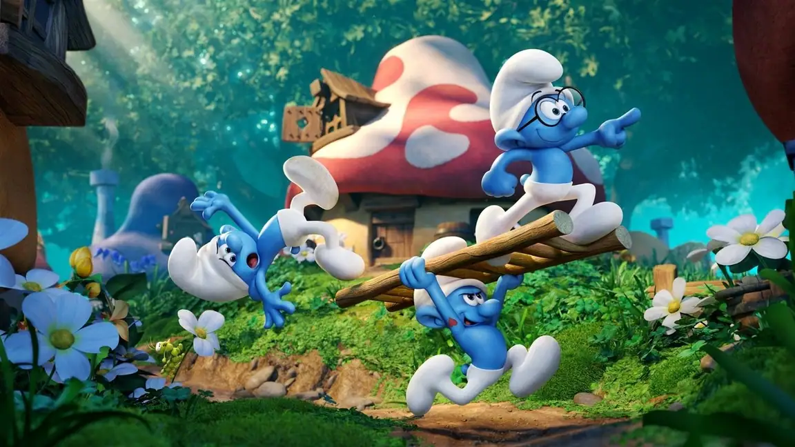 Os Smurfs e a Vila Perdida (2017)