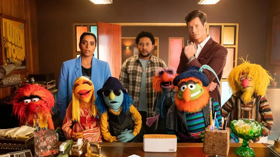Cena da série Muppets e o Caos Elétrico