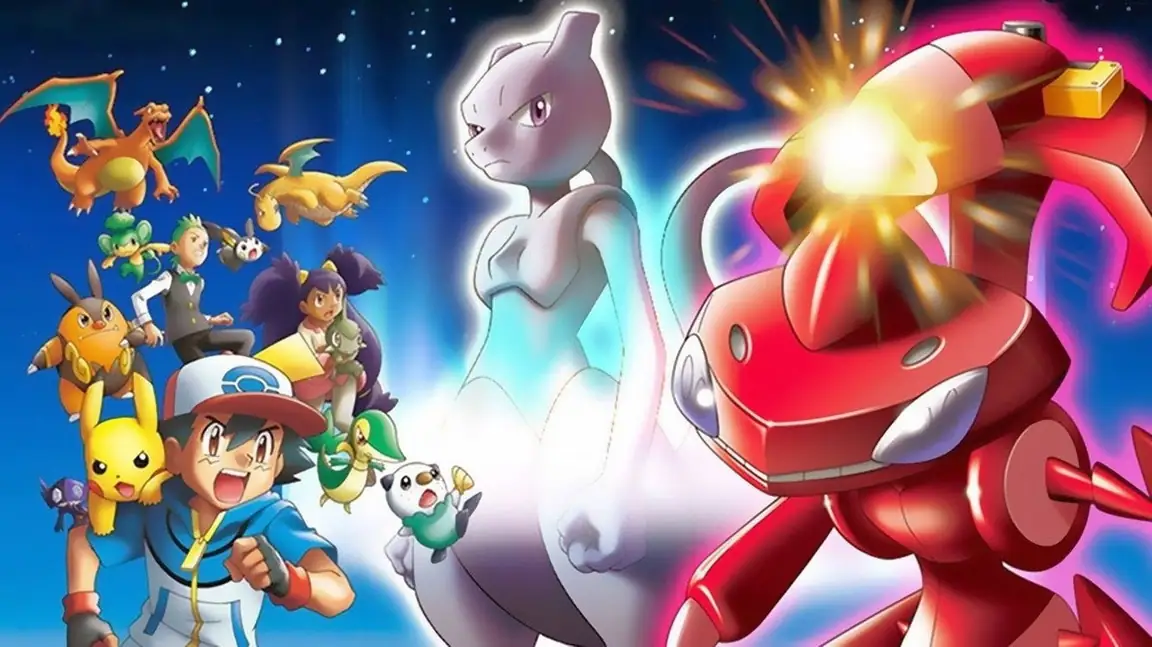 Pokémon 16: Genesect e a Lenda Revelada (2013)
