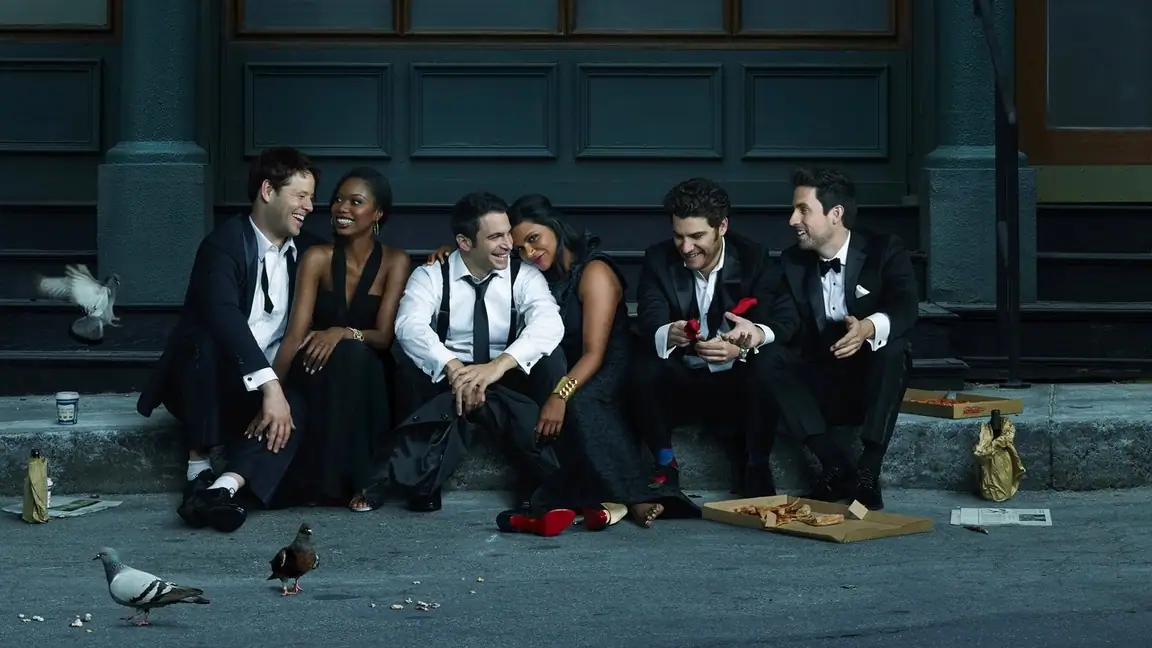 Cena da série The Mindy Project
