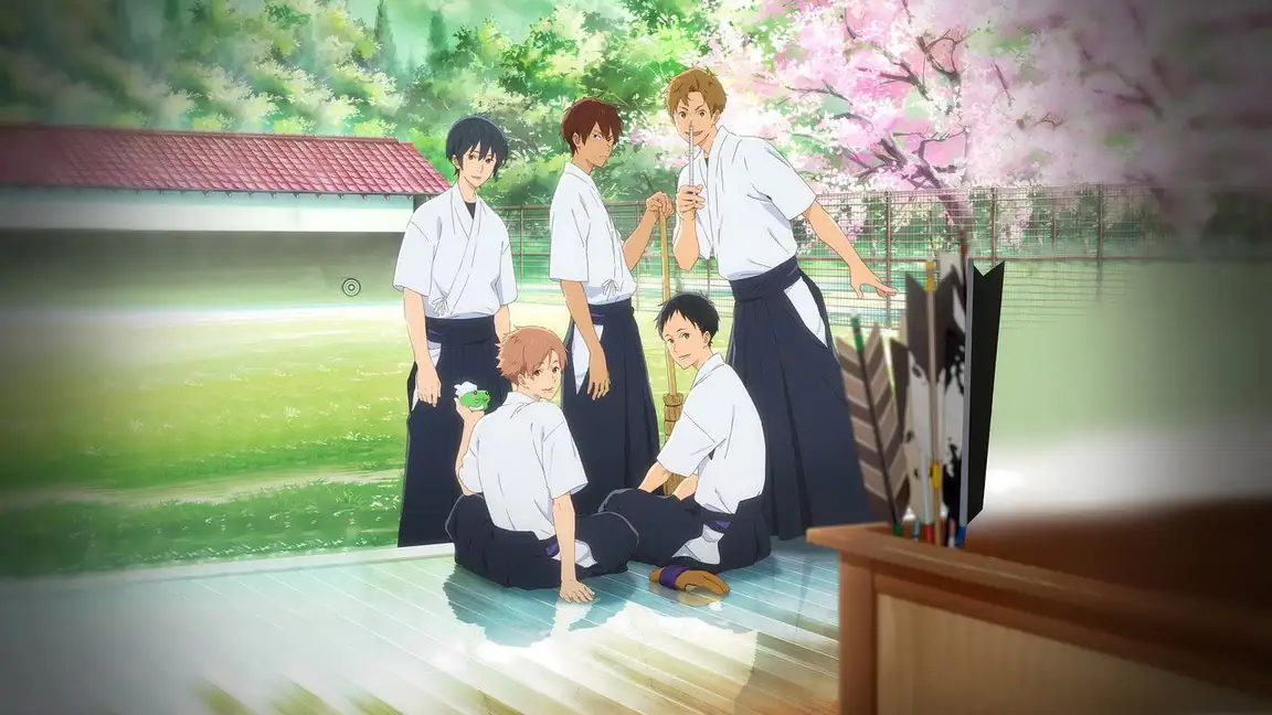 Cena da série Tsurune