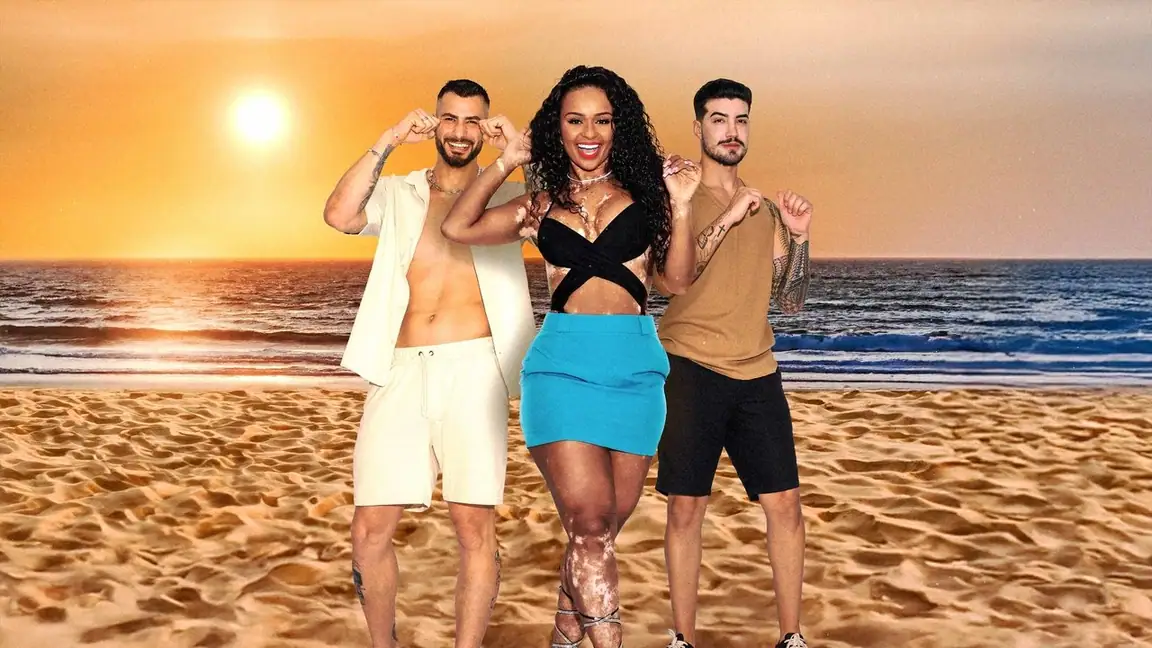 Cena da série De Férias com o Ex Caribe