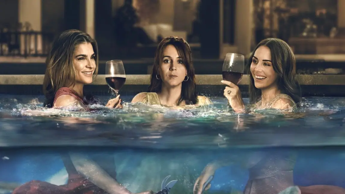 Cena da série As Viúvas das Quintas-Feiras