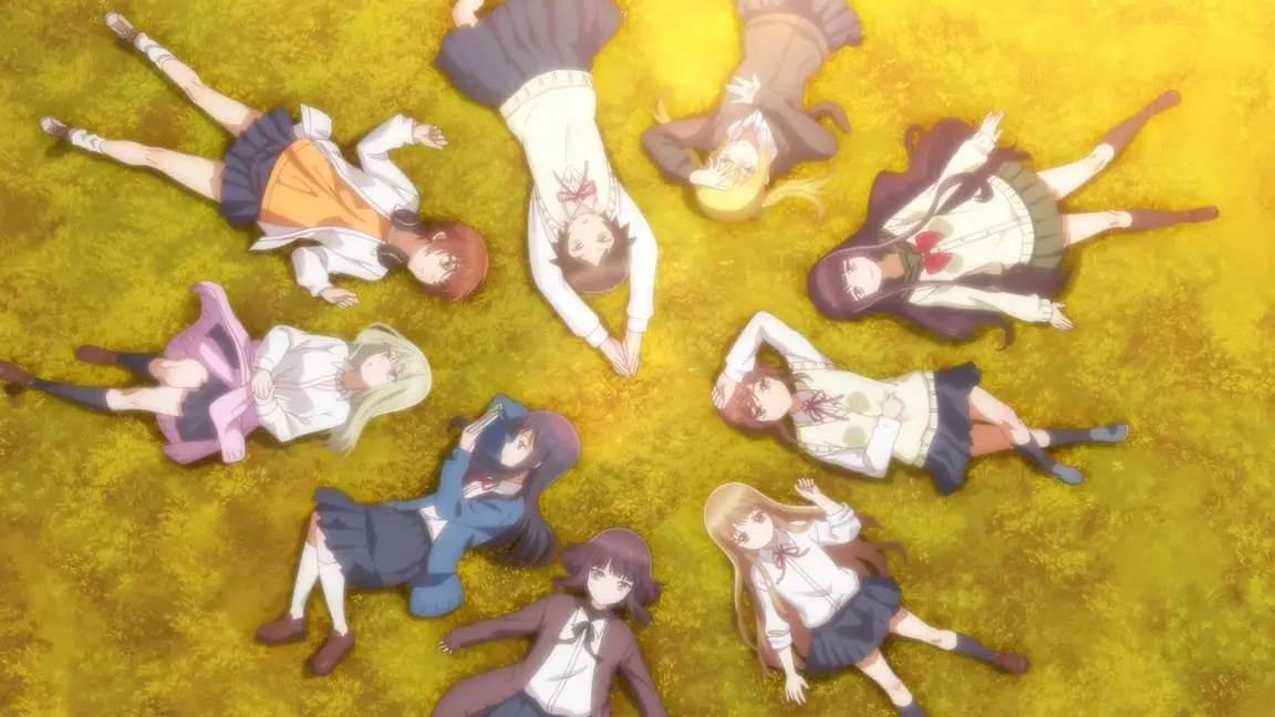 Cena da série Joshikousei no Mudazukai
