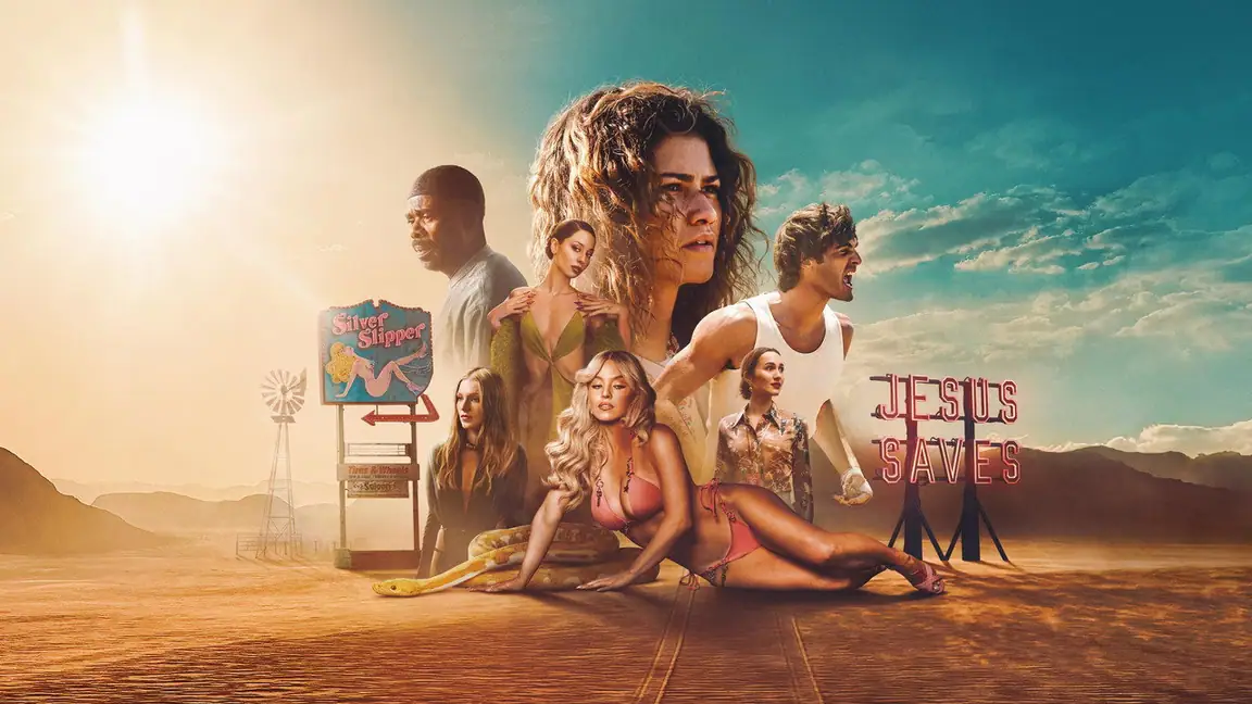 Cena da série Euphoria