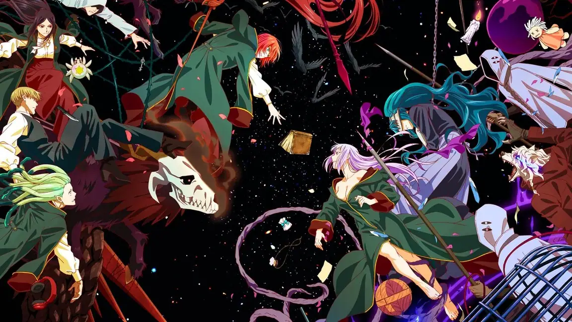 Cena da série The Ancient Magus Bride