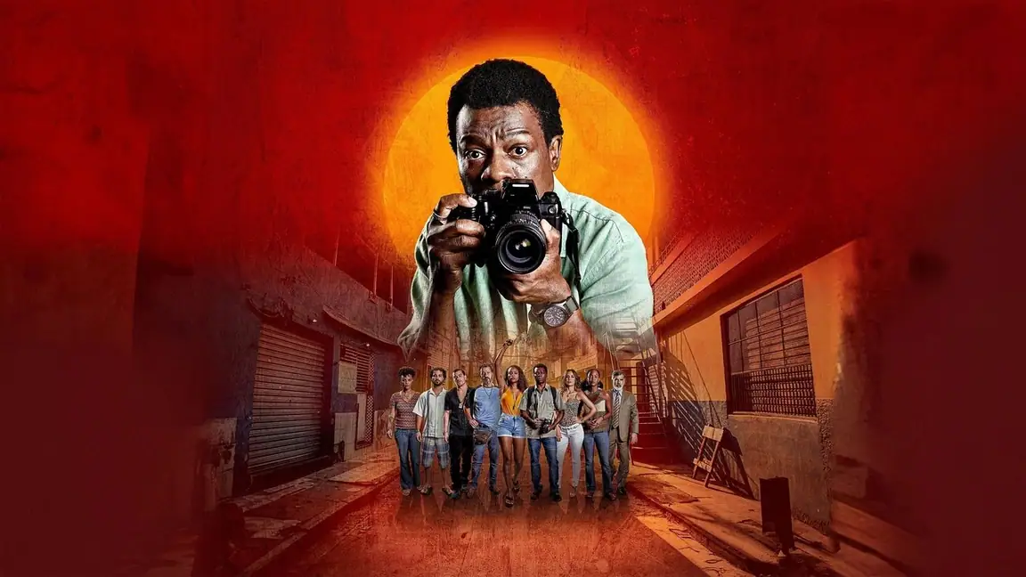Cena da série Cidade de Deus A Luta Nao Para