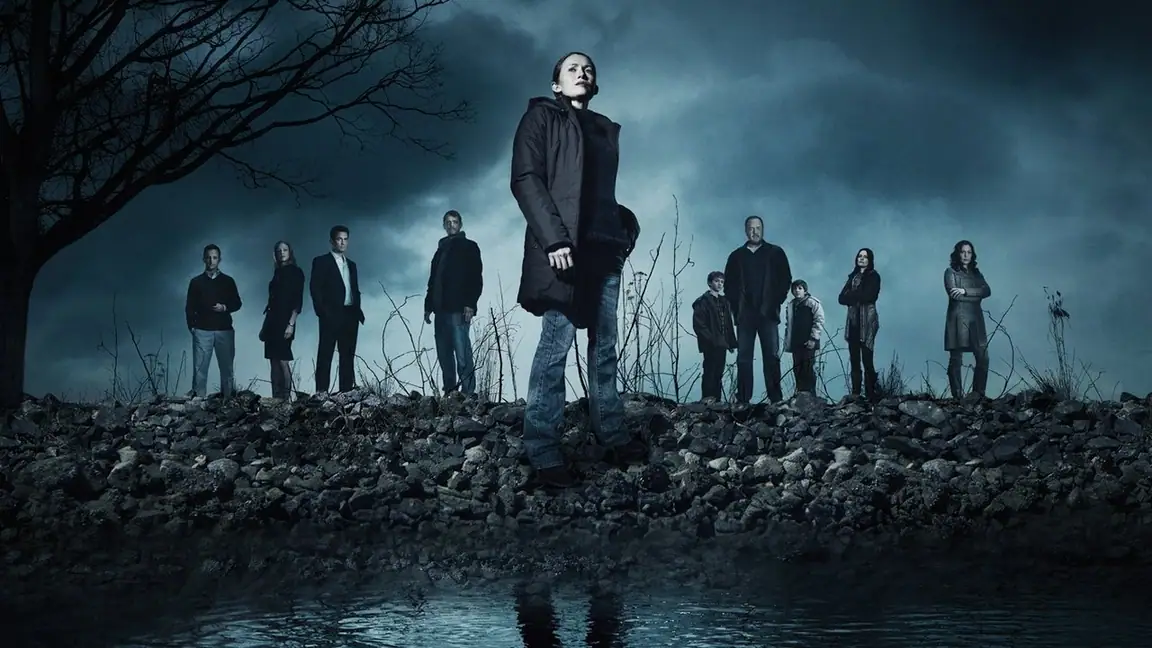 Cena da série The Killing