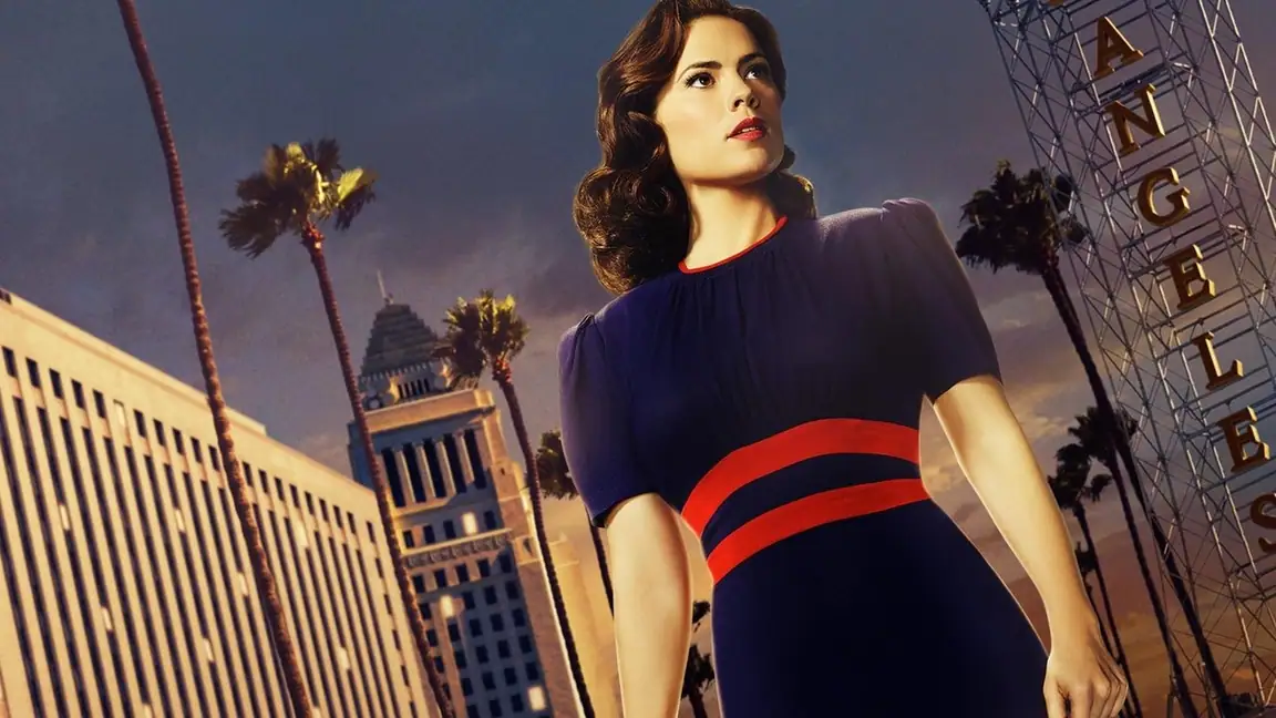 Cena da série Marvel - Agente Carter