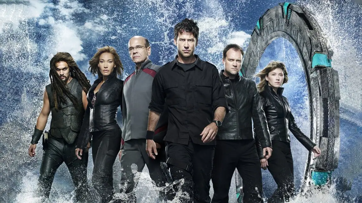 Cena da série Stargate Atlantis