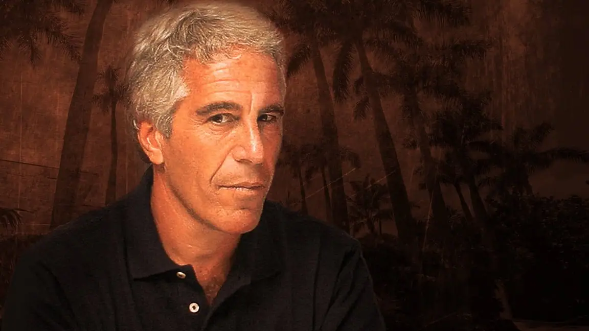 Cena da série Who Killed Jeffrey Epstein