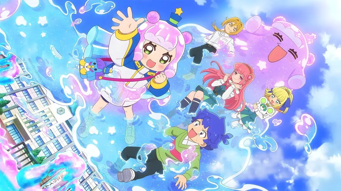 Cena da série Puniru is a Kawaii Slime