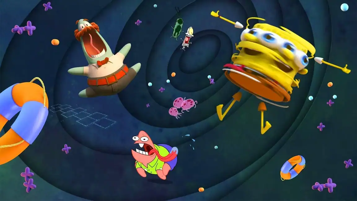 Bob Esponja Calça Quadrada apresenta: Zona das Marés (2023)