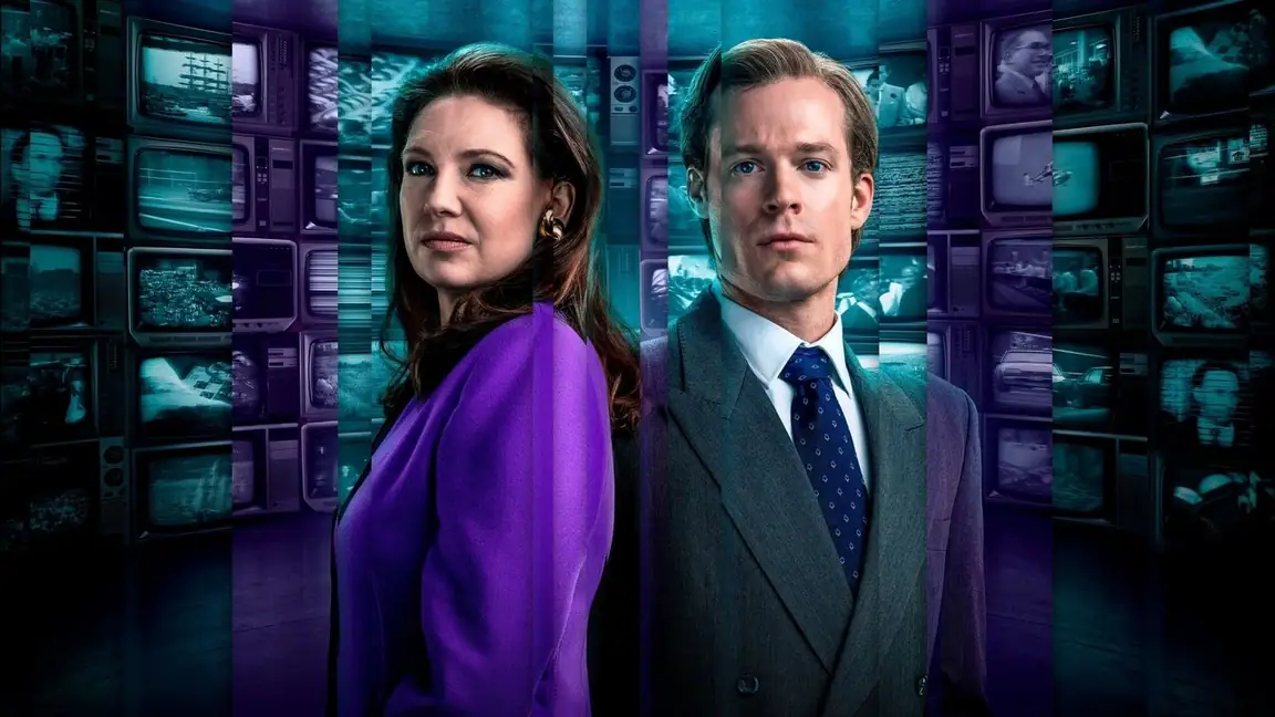 Cena da série The Newsreader