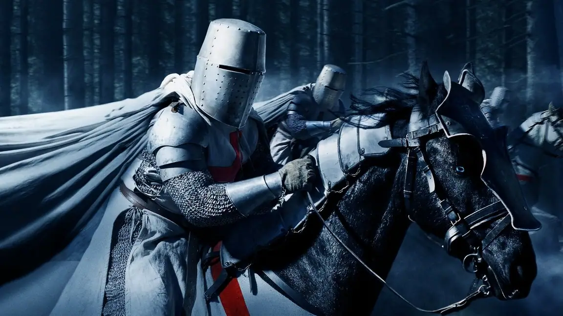Cena da série Knightfall