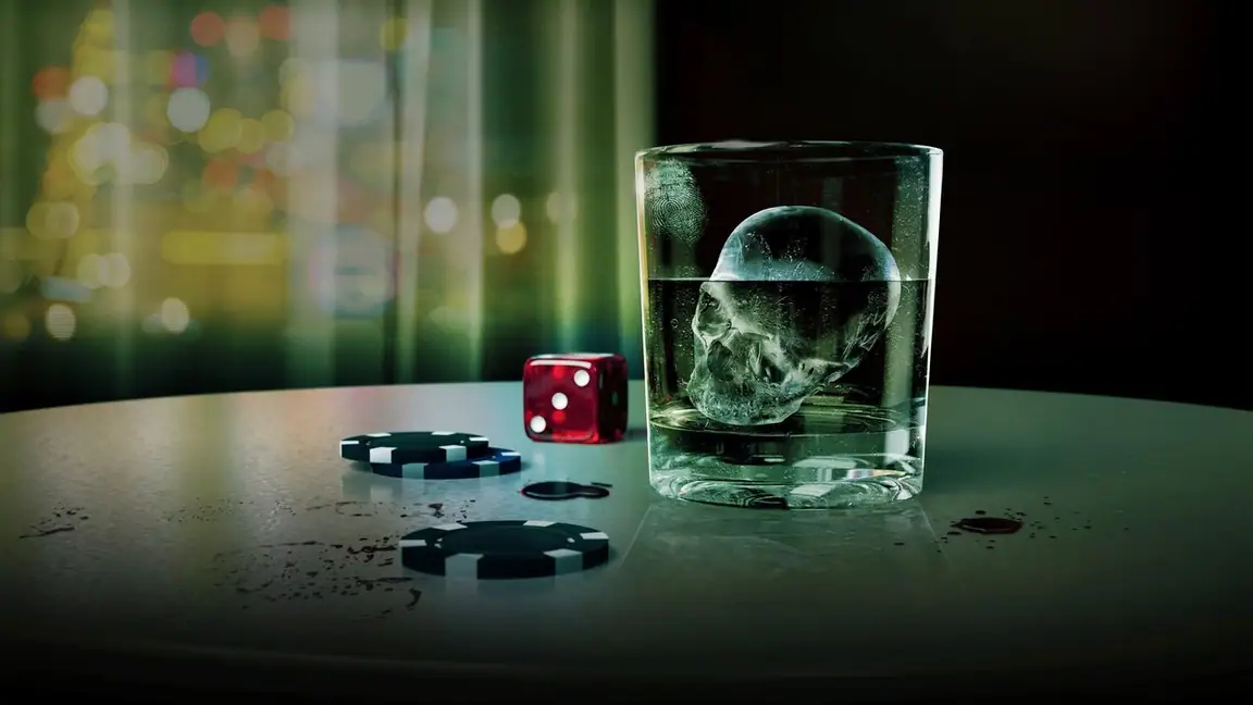 Cena da série CSI: Vegas