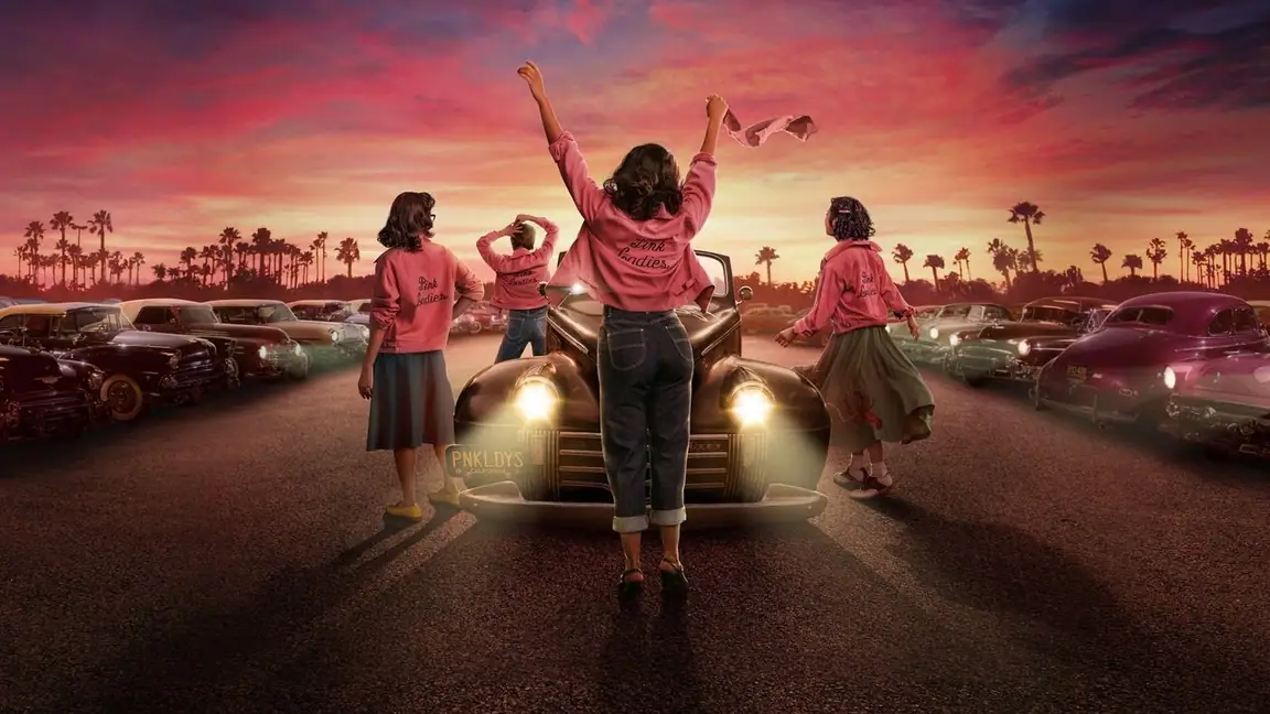 Cena da série Grease: Rise of the Pink Ladies