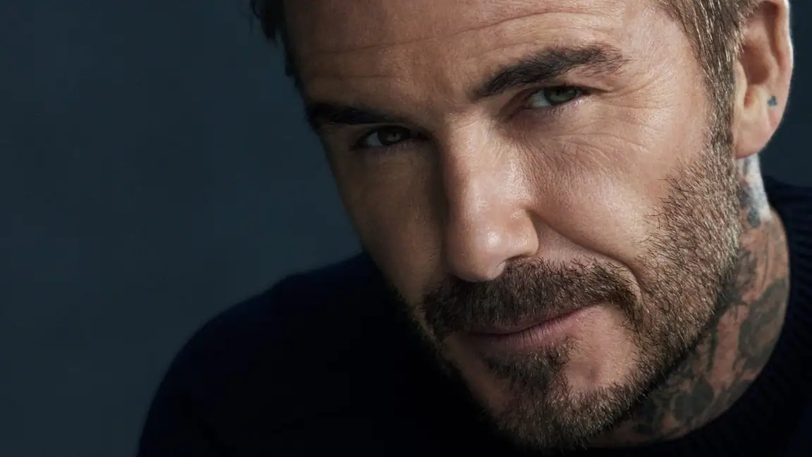 Cena da série Beckham
