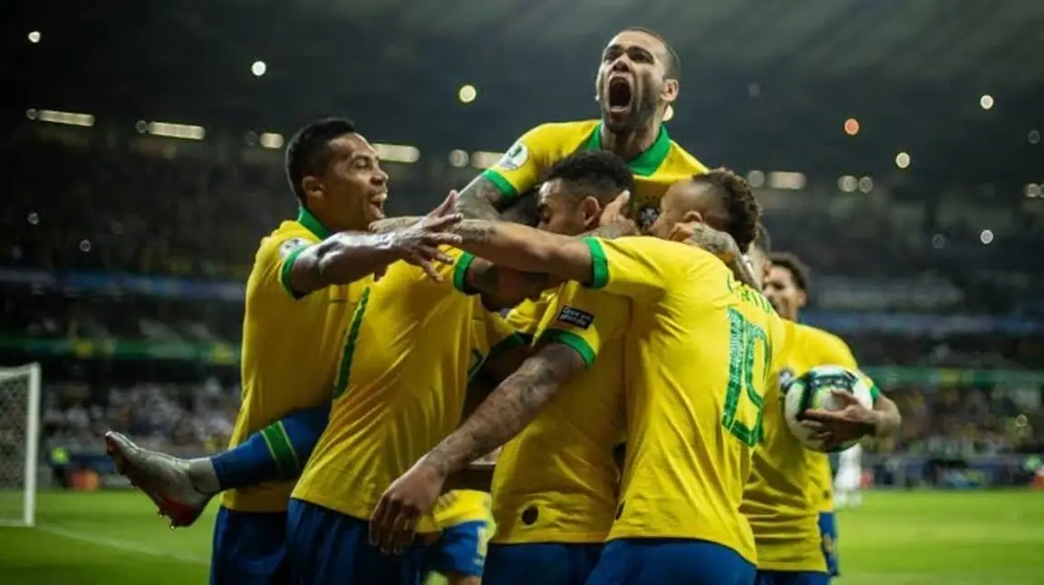 Cena da série Tudo ou Nada: Seleção Brasileira