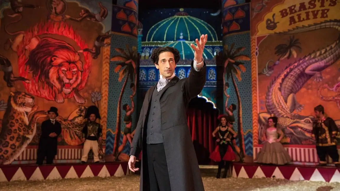 Cena da série Houdini