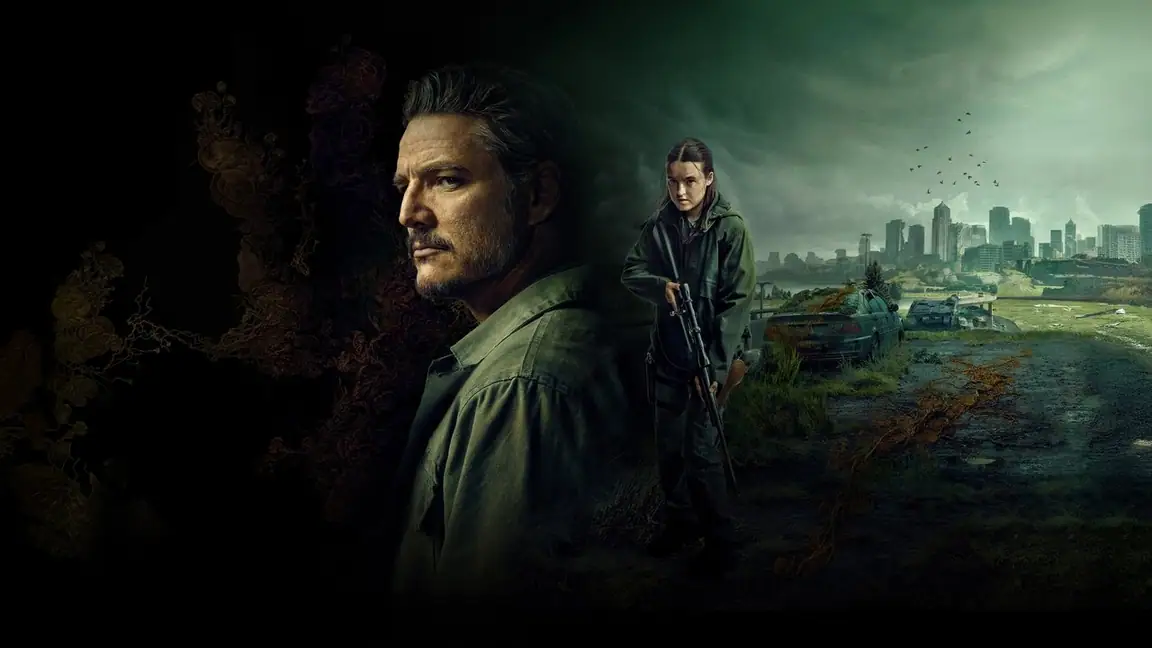 Cena da série The Last of Us