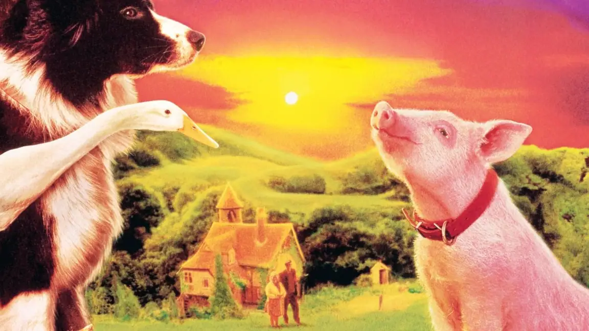 Babe, o Porquinho Atrapalhado (1995)