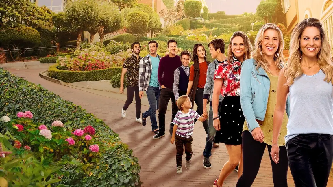 Cena da série Fuller House