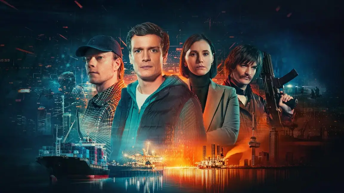 Cena da série Safe Harbor