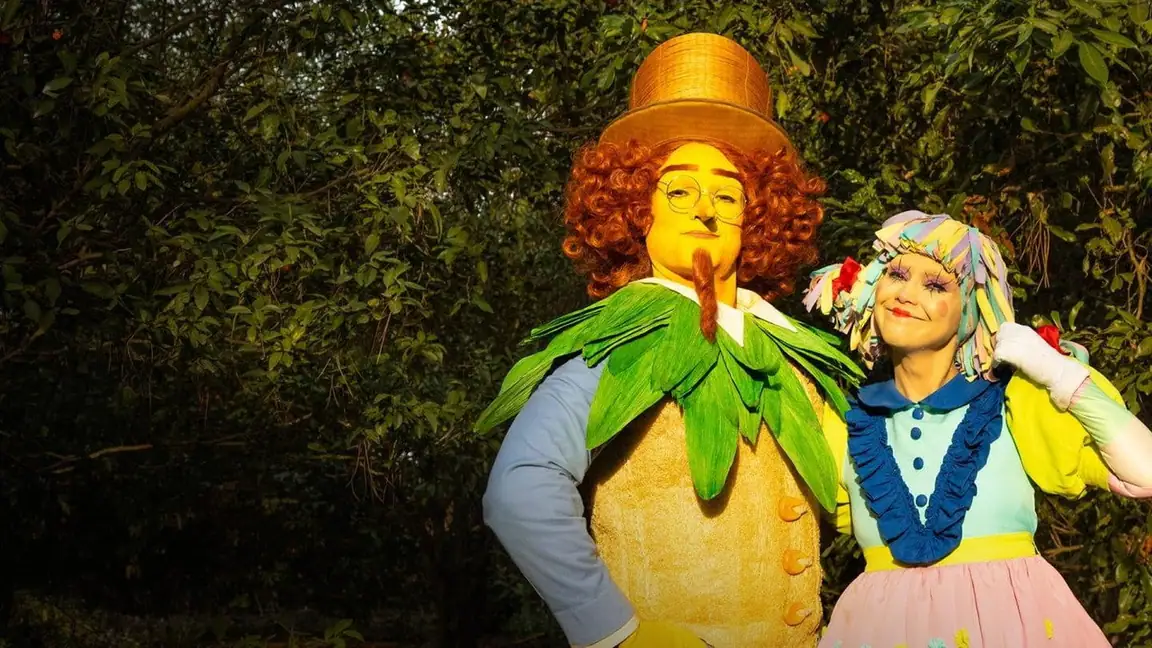 Cena da série O Picapau Amarelo