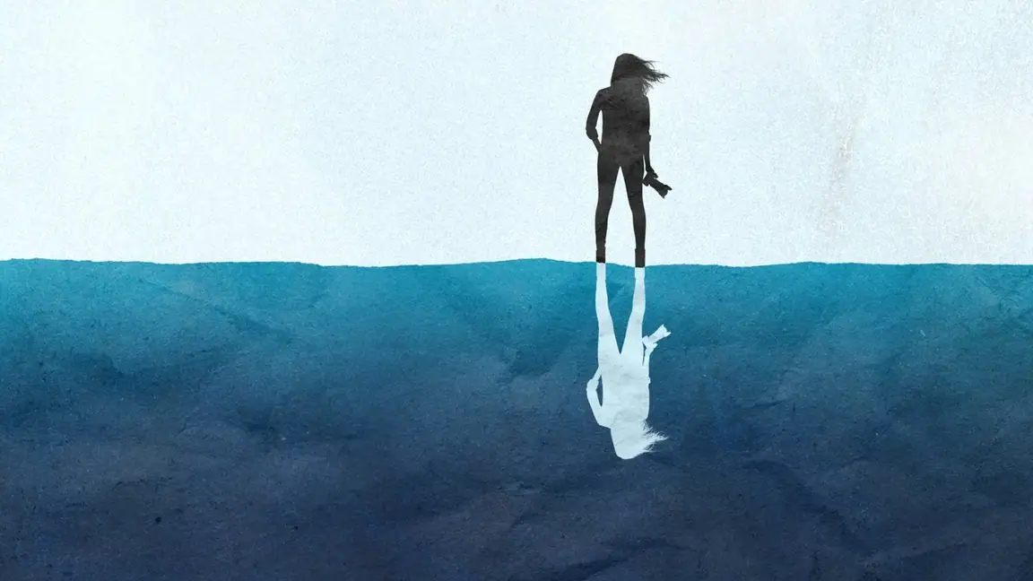 Cena da série Submersa: O Desaparecimento de Kim Wall