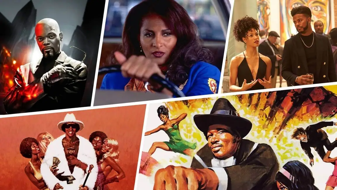 A Historia do Cinema Negro nos EUA - 2022 (L)