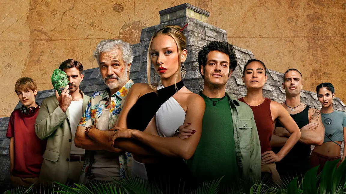Cena da série Bandidos