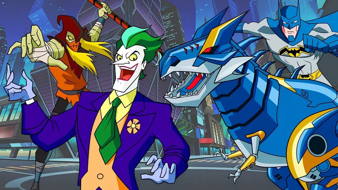 Batman Sem Limites Caos Monstruoso