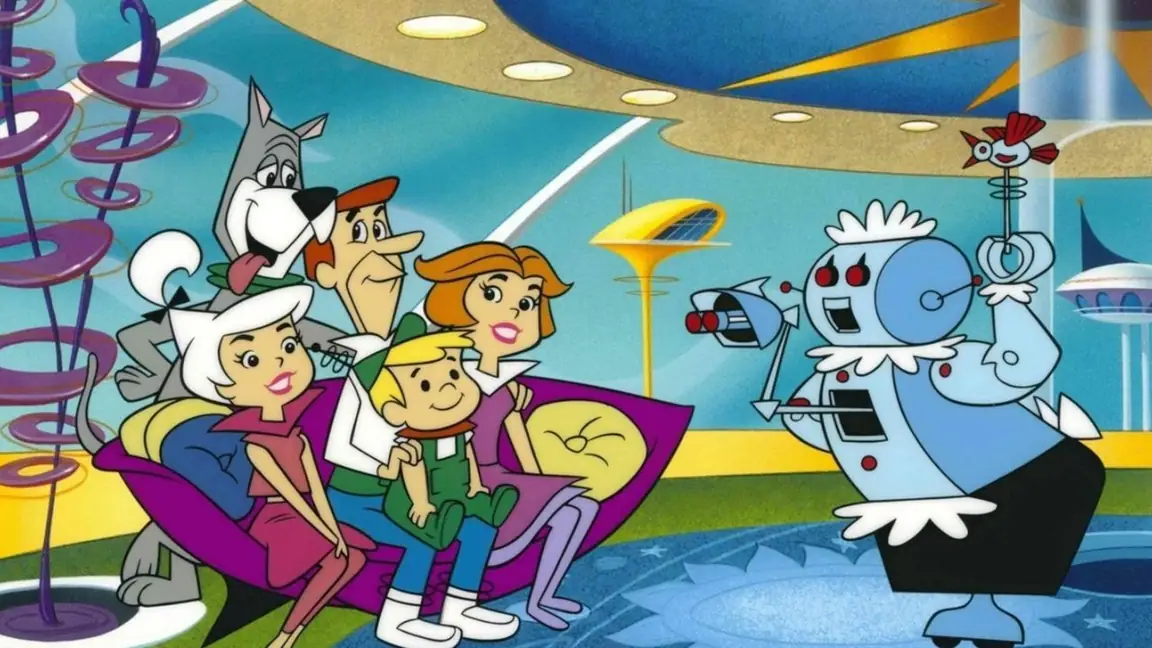 Cena da série Os Jetsons