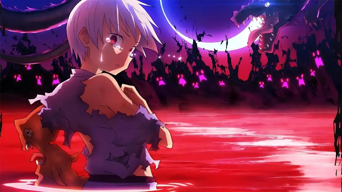 Cena da série Sengoku Youko