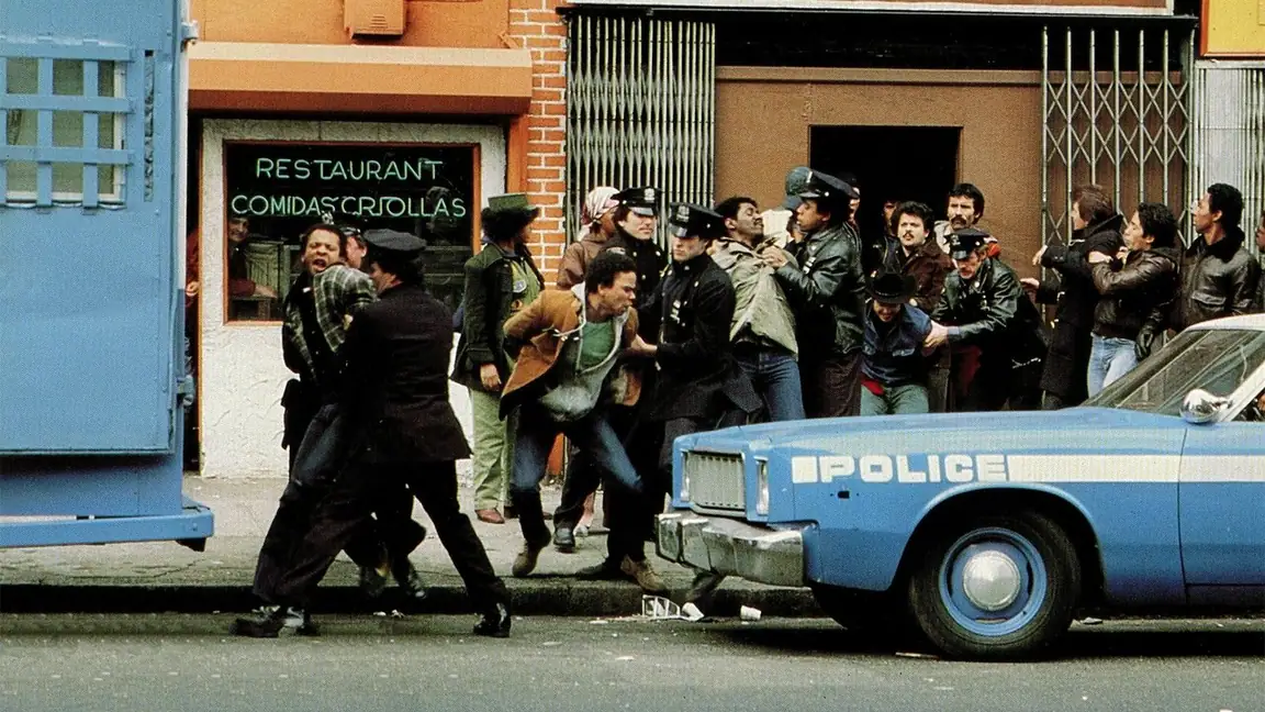 Inferno no Bronx (1981) LEG