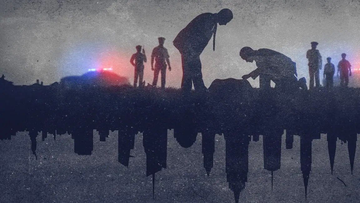 Cena da série Homicidio