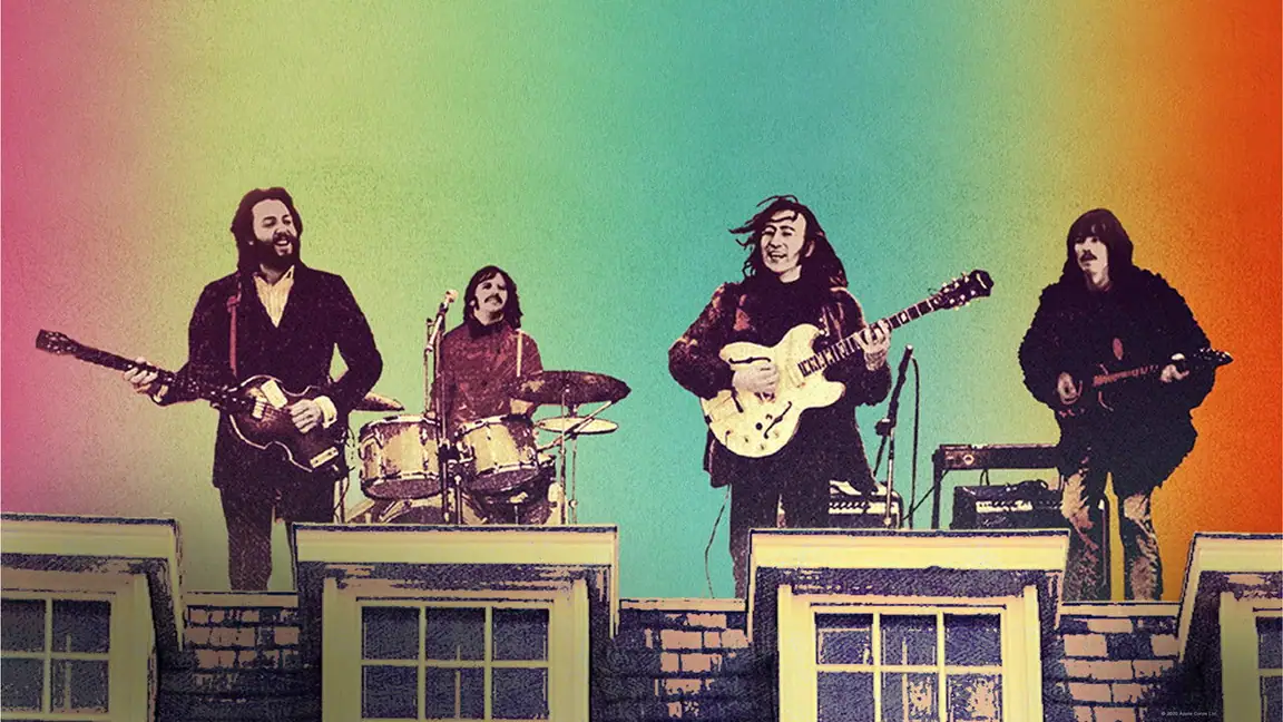 Cena da série The Beatles: Get Back