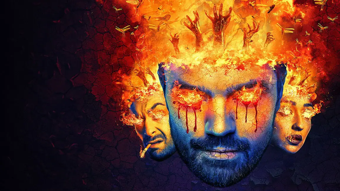 Cena da série Preacher
