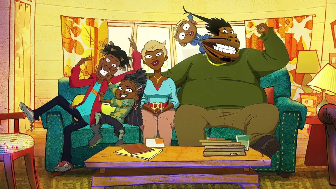 Cena da série Good Times