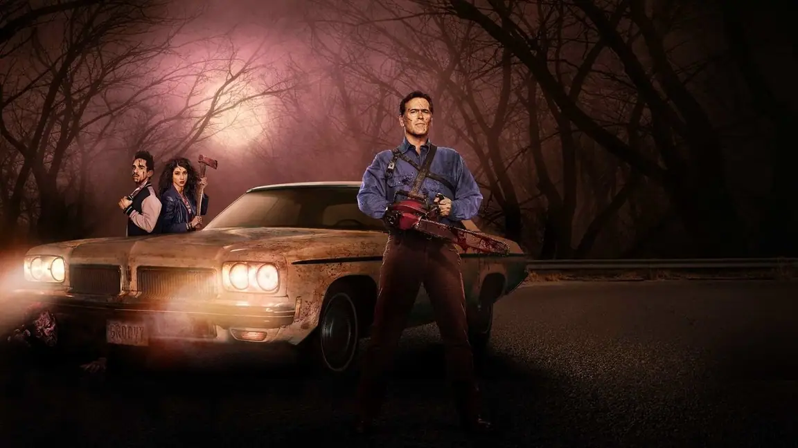 Cena da série Ash vs Evil Dead