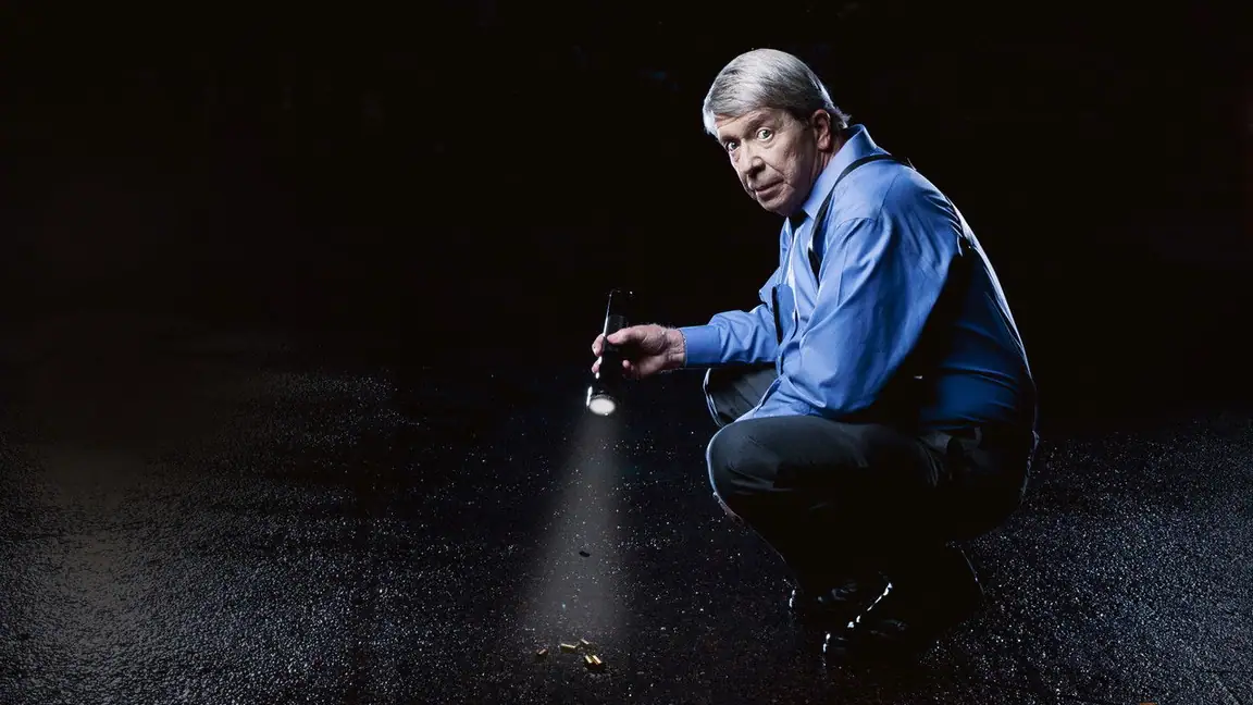 Cena da série Detetive Americano com Joe Kenda