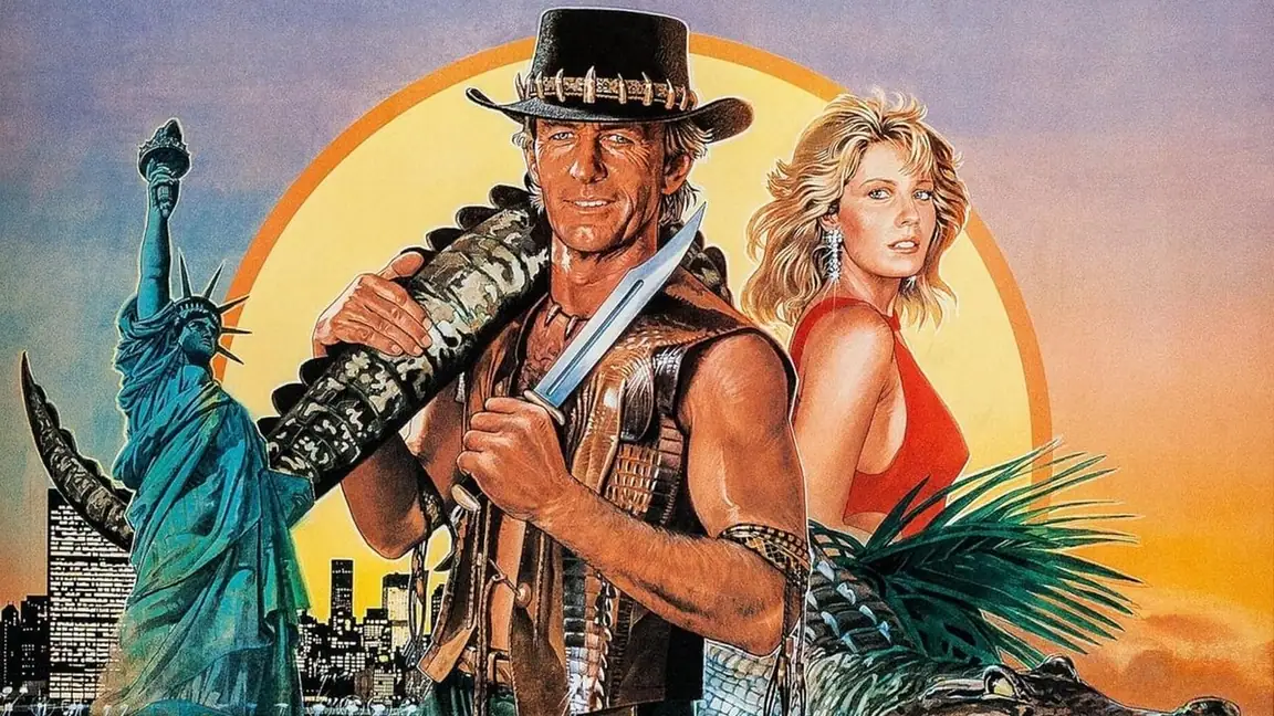 Crocodilo Dundee (1986)