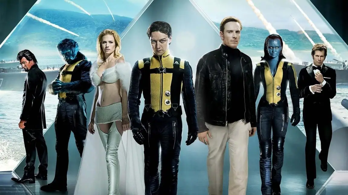 X-Men: Primeira Classe (2011) 4K
